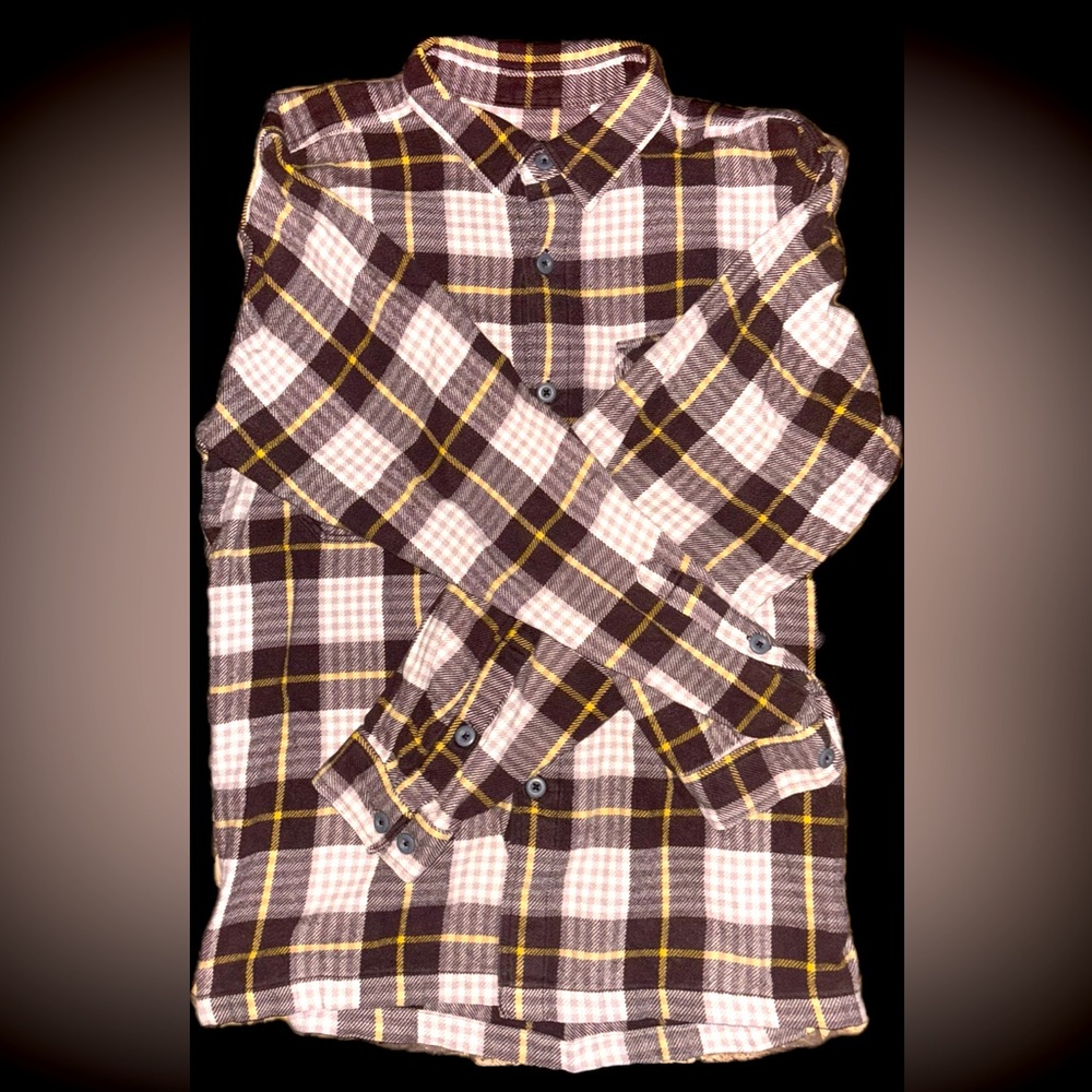 Men’s Patagonia Large flannel